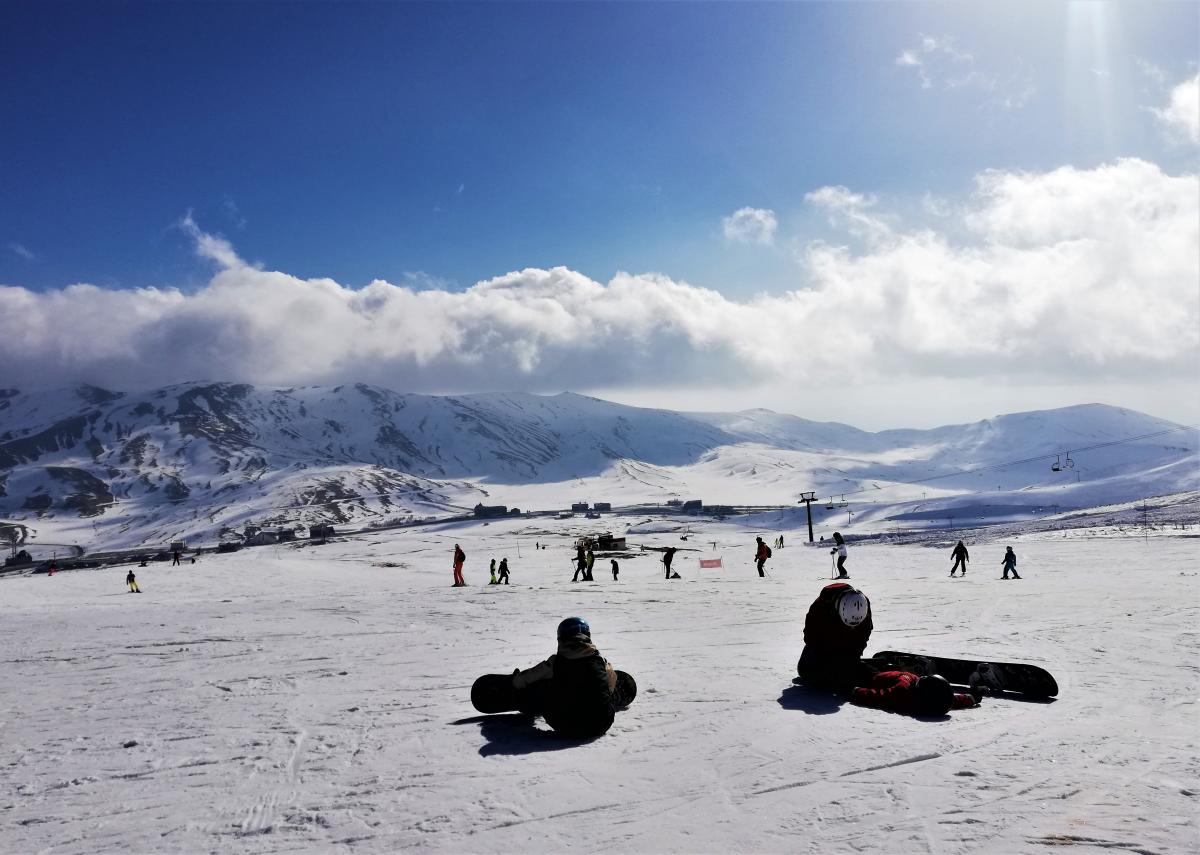 Эрджиес – главный горнолыжный курорт Турции / фото Марина Григоренко