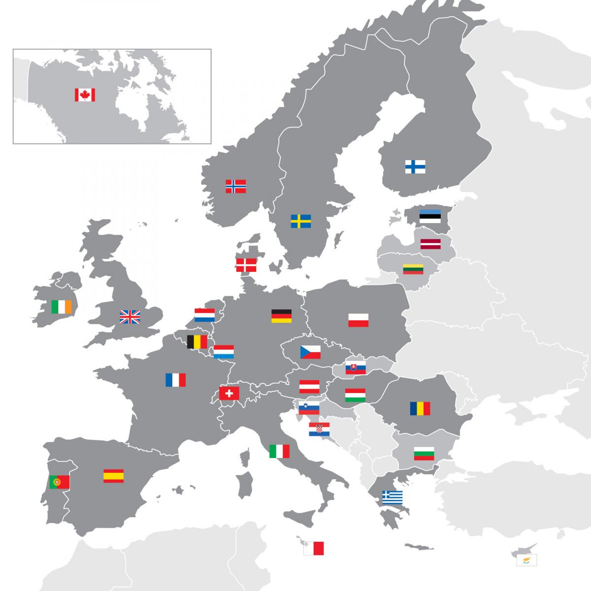 Государства-члены и партнеры ЕКА / European Space Agency Государства-члены и партнеры ЕКА / European Space Agency