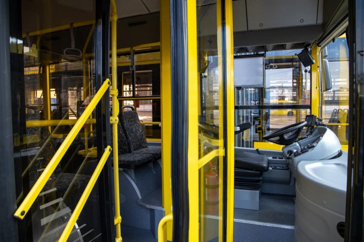 В столице будет курсировать только общественный транспорт с отоплением / Официальный портал Киева