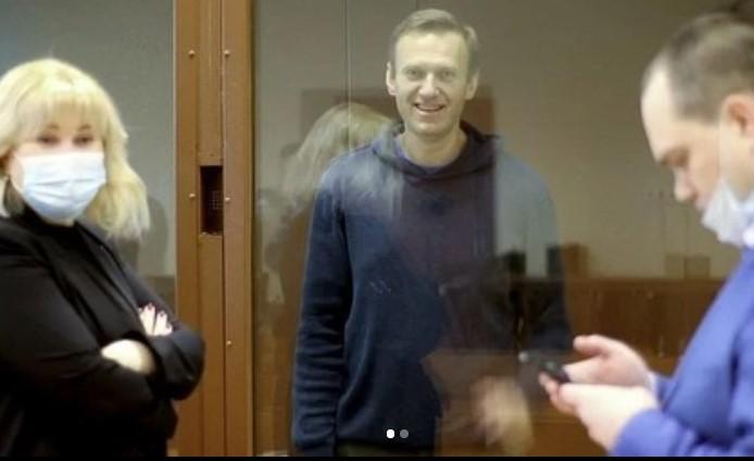 Навальний написав листа з в'язниці / фото Навальний/Instagram Навальний написав листа з в'язниці / фото Навальний/Instagram