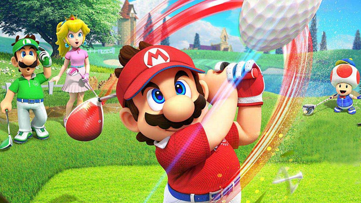 Симулятор гольфу з Маріо / фото nintendo Симулятор гольфу з Маріо / фото nintendo