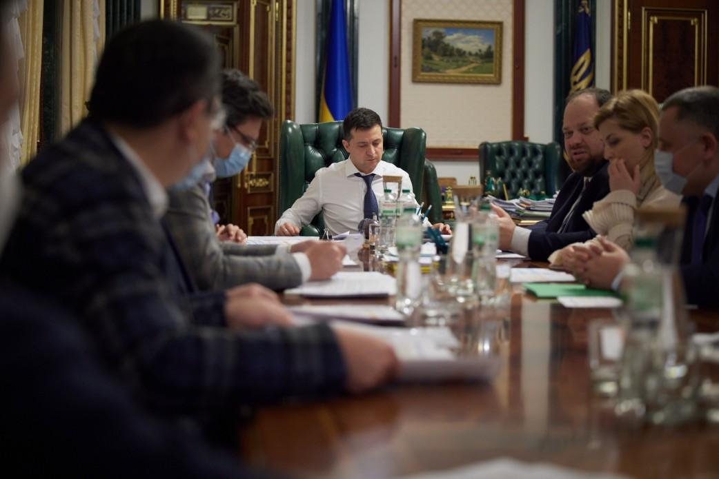 На нараді обговорювалося забезпечення міжнародної підтримки України / фото Офіс президента На нараді обговорювалося забезпечення міжнародної підтримки України / фото Офіс президента