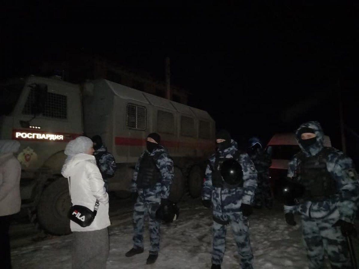 В результате обысков 17 февраля были задержаны семь крымских татар / фото Крымская солидарность В результате обысков 17 февраля были задержаны семь крымских татар / фото Крымская солидарность