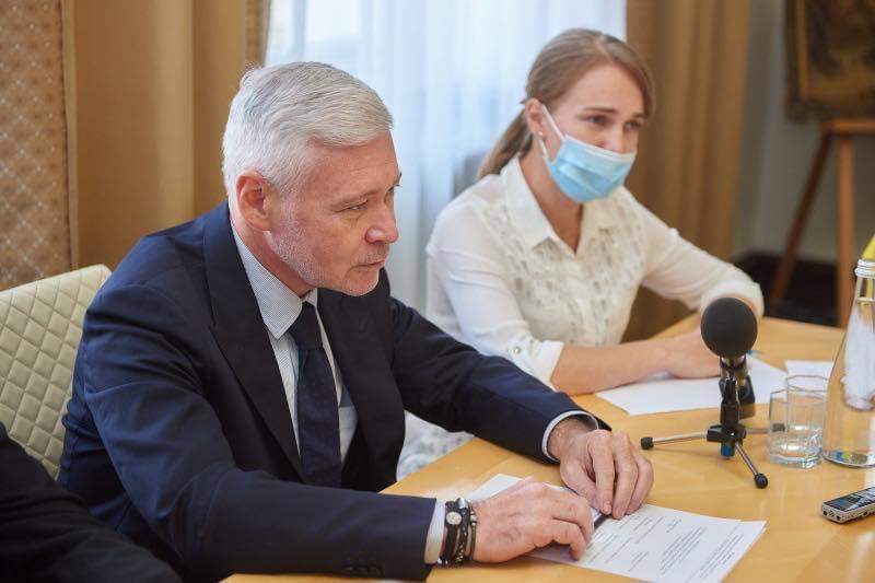 За словами Терехова, 30% проекту буде профінансовано з міського бюджету За словами Терехова, 30% проекту буде профінансовано з міського бюджету