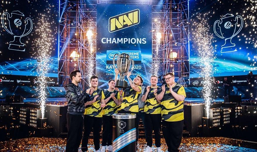 NAVI після перемоги на чемпіонаті IEM Katowice 2020 / фото navi.gg NAVI після перемоги на чемпіонаті IEM Katowice 2020 / фото navi.gg