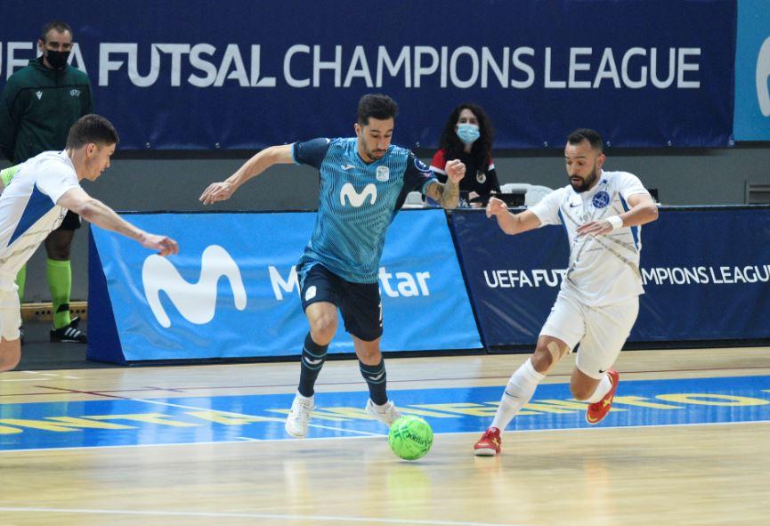 Продексім поступився в Іспанії / фото twitter.com/uefafutsal Продексім поступився в Іспанії / фото twitter.com/uefafutsal