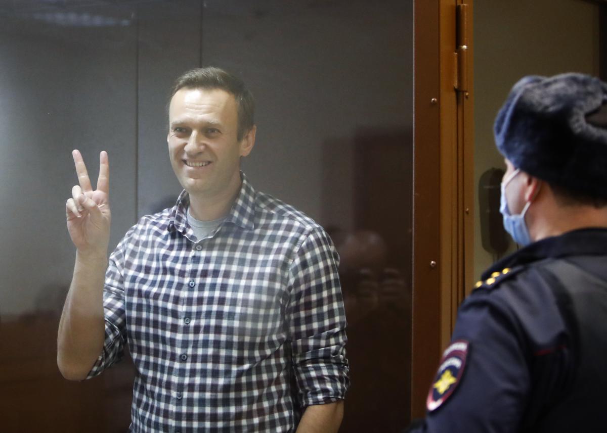 Навальный получил премию Сахарова / фото REUTERS