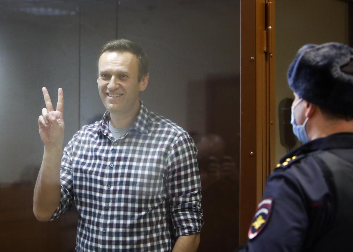 Помер Олексій Навальний / REUTERS Помер Олексій Навальний / REUTERS