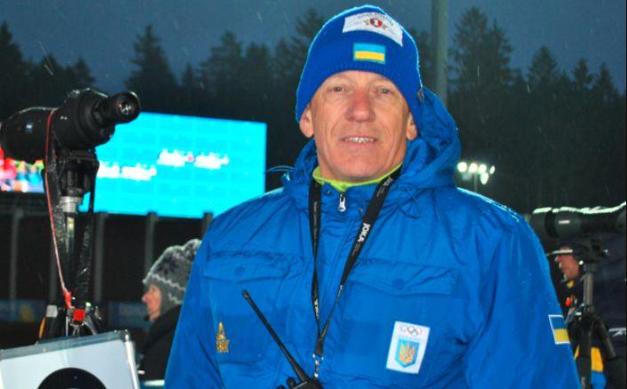 Юрай Санітра очолює обидві збірні України / фото biathlon.com.ua Юрай Санітра очолює обидві збірні України / фото biathlon.com.ua