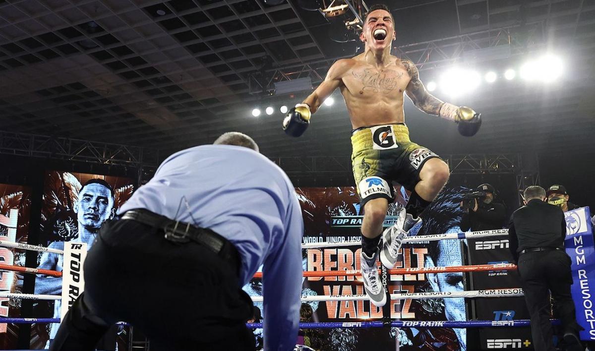 Оскар Вальдес переміг Мігеля Берчельта / фото Top Rank Оскар Вальдес переміг Мігеля Берчельта / фото Top Rank