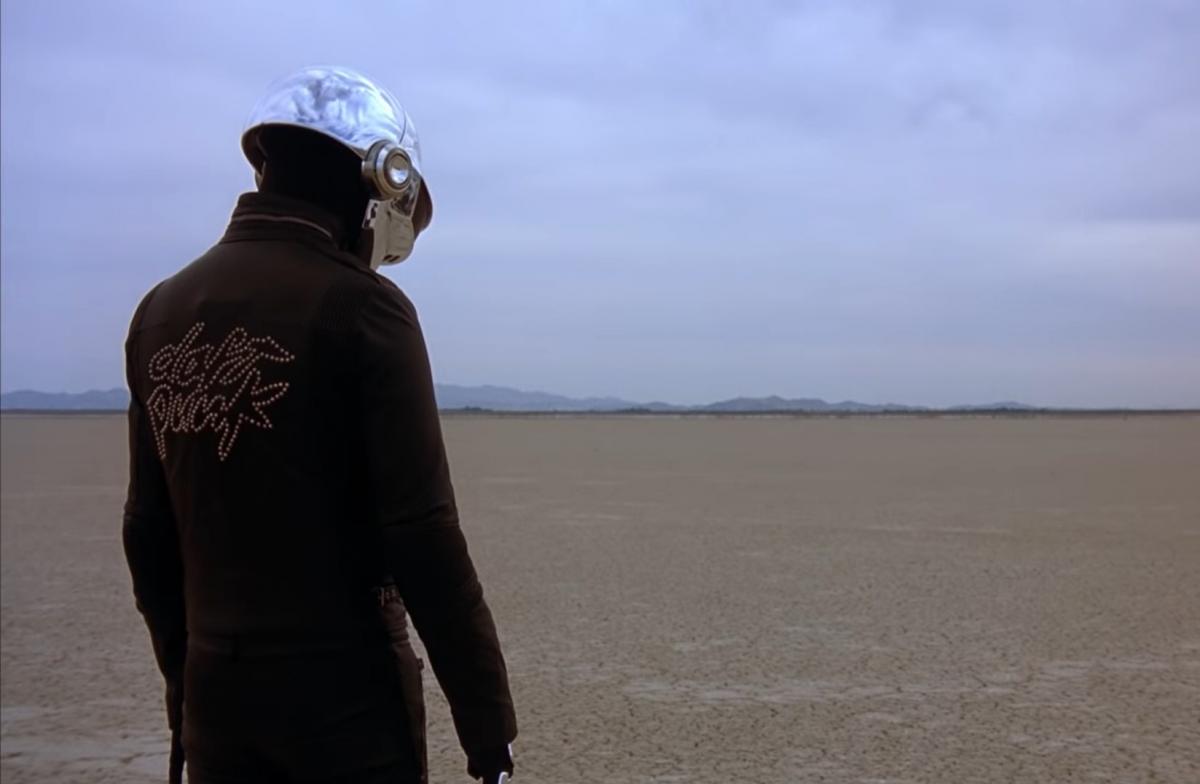Daft Punk распались / Скриншот с видео Daft Punk распались / Скриншот с видео