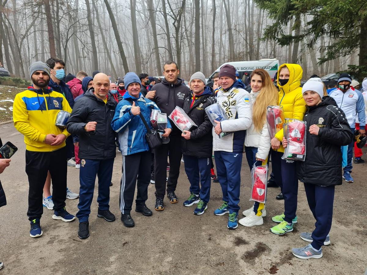 Открытая тренировка / facebook.UkrainianBoxingFederation Открытая тренировка / facebook.UkrainianBoxingFederation
