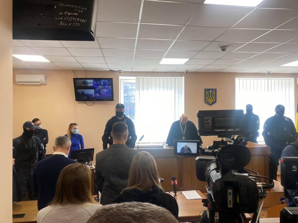 В Одессе оглашают приговор Стерненко / Facebook, Masi Nayyem В Одессе оглашают приговор Стерненко / Facebook, Masi Nayyem