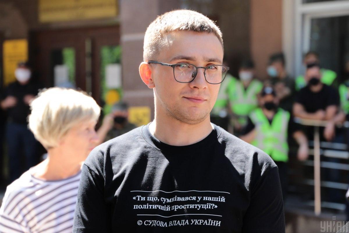 Odesa activist Sternenko acquitted under robbery article / Photo from UNIAN