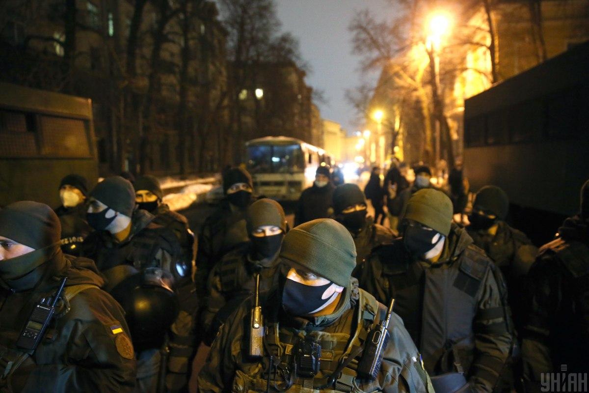 Seventeen protesters have been detained / Photo from UNIAN, by Viacheslav Ratynsky