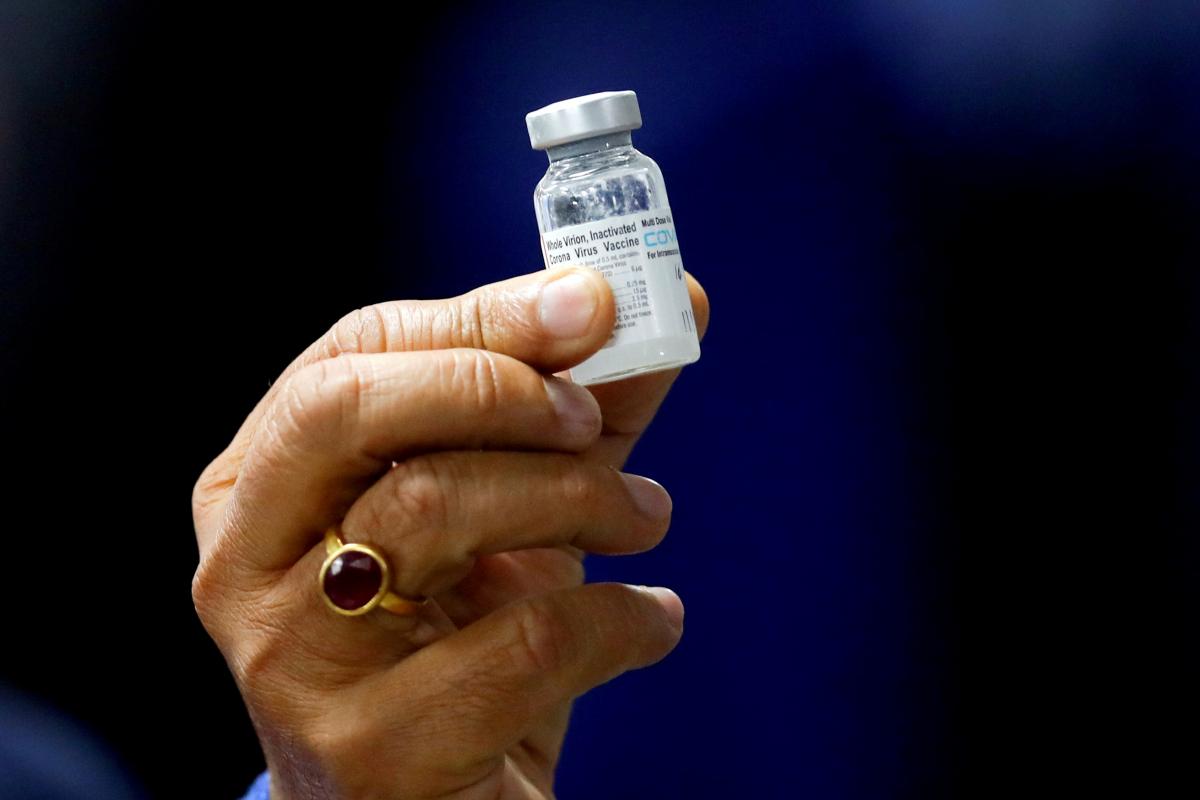 Вакцина от коронавируса COVAXIN индийской компании Bharat Biotech / фото REUTERS