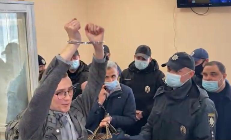 Cергію Стерненку дали 7 років в'язниці / скріншот з відео Cергію Стерненку дали 7 років в'язниці / скріншот з відео