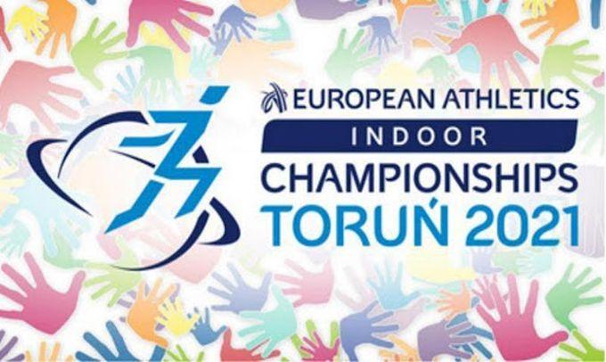 Лого чемпіонату Європи в Польщі / torun2021.pl Лого чемпіонату Європи в Польщі / torun2021.pl