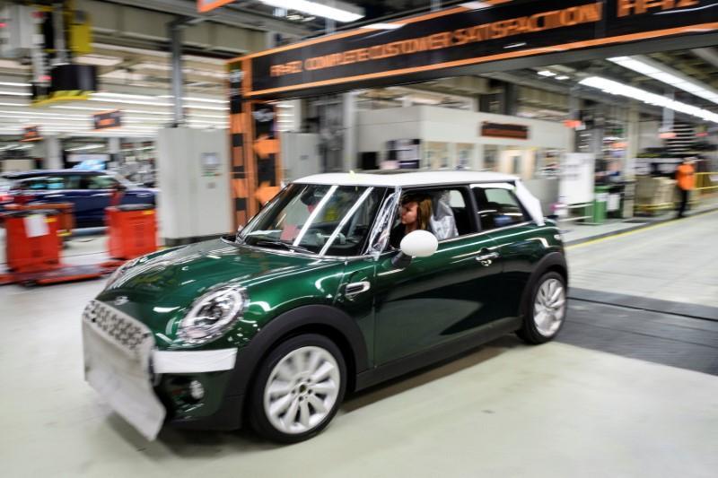 BMW Mini Electric / REUTERS