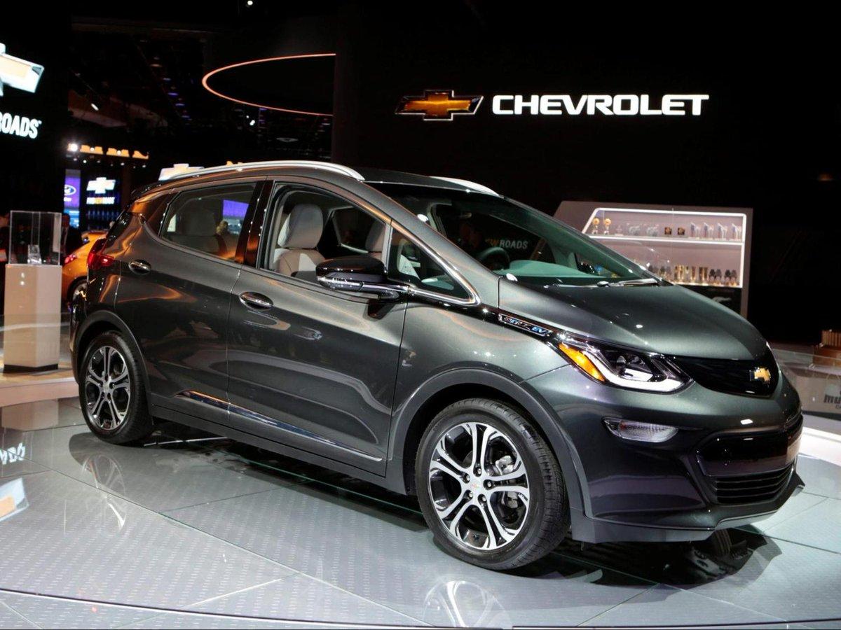 Chevrolet Bolt EV / REUTERS