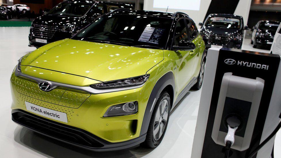 Hyundai Kona Electric / REUTERS