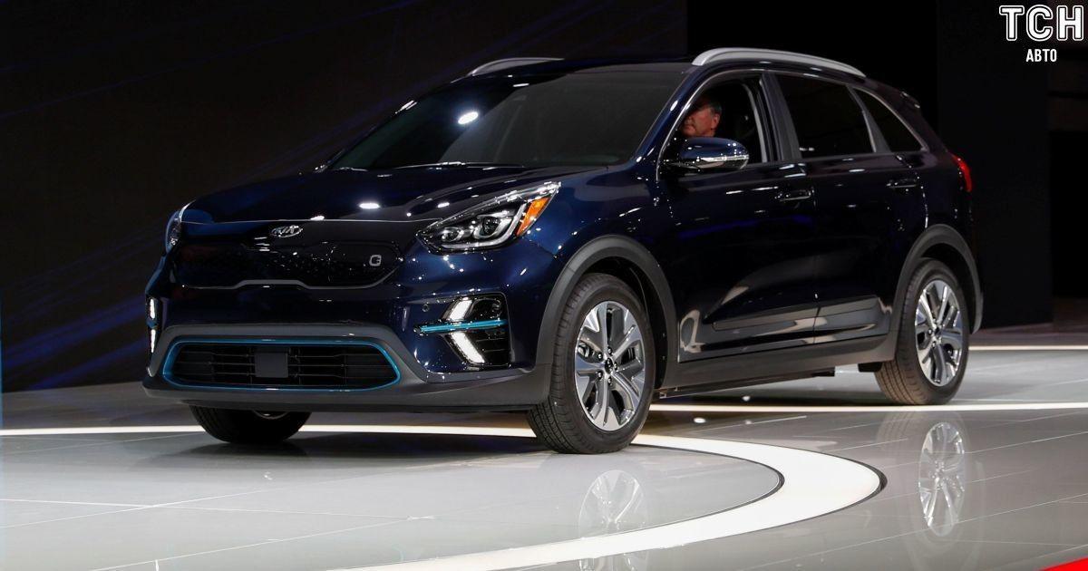 KIA Niro EV / фото tsn.ua