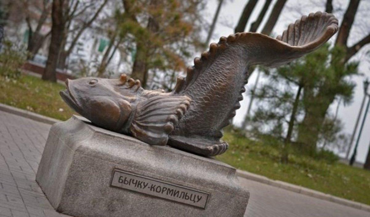 Скоро пам'ятник стане єдиним нагадуванням про рибу в Азовському морі / фото Nicolas Turustus