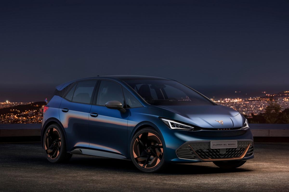 Seat запускає свій перший електрокар у масове виробництво / фото Cupra Seat запускає свій перший електрокар у масове виробництво / фото Cupra