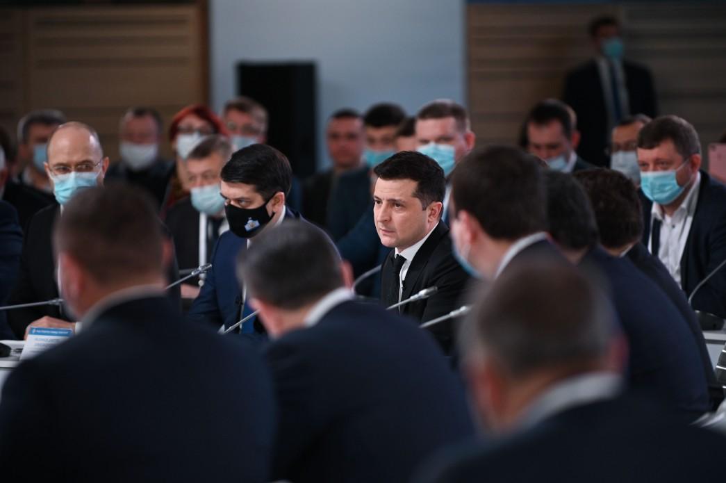 Український Конгрес буде створено з ініціативи президента Зеленського «за прикладом Конгресу Ради Європи» / фото Офіс Президента України Український Конгрес буде створено з ініціативи президента Зеленського «за прикладом Конгресу Ради Європи» / фото Офіс Президента України