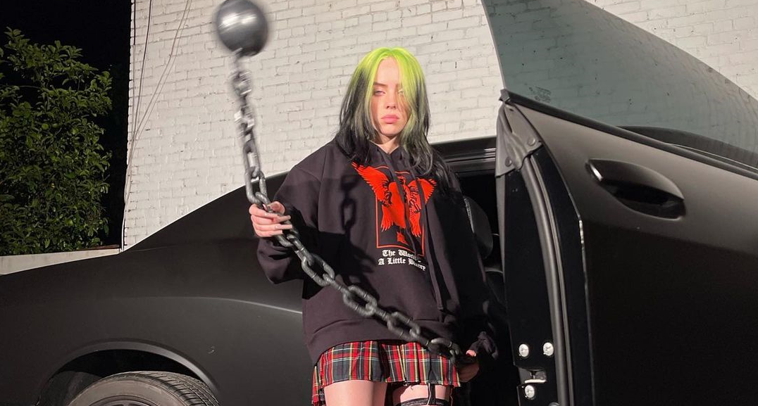 Співачка захопила мережу / instagram.com/billieeilish Співачка захопила мережу / instagram.com/billieeilish