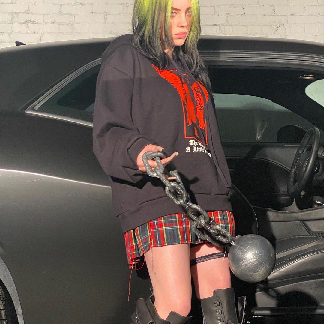 Співачка захопила мережу / instagram.com/billieeilish Співачка захопила мережу / instagram.com/billieeilish