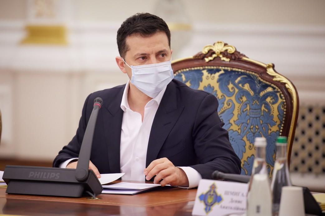 Зеленский срочно созвал заседание СНБО / фото офис президента