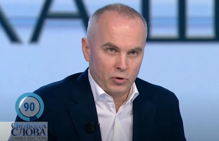 Санкції РНБО - між Шуфричем і Даніловим сталася перепалка у прямому ефірі / Скріншот Санкції РНБО - між Шуфричем і Даніловим сталася перепалка у прямому ефірі / Скріншот