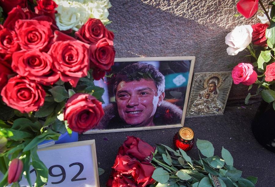 Нємцова вбили в центрі Москви 27 лютого 2015 року \ фото REUTERS Нємцова вбили в центрі Москви 27 лютого 2015 року \ фото REUTERS