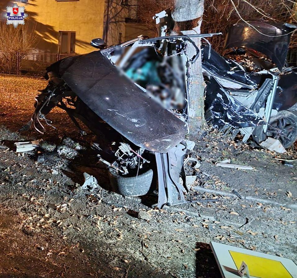 У Польщі загинули двоє українців / фото lubelska.policja.gov.pl У Польщі загинули двоє українців / фото lubelska.policja.gov.pl