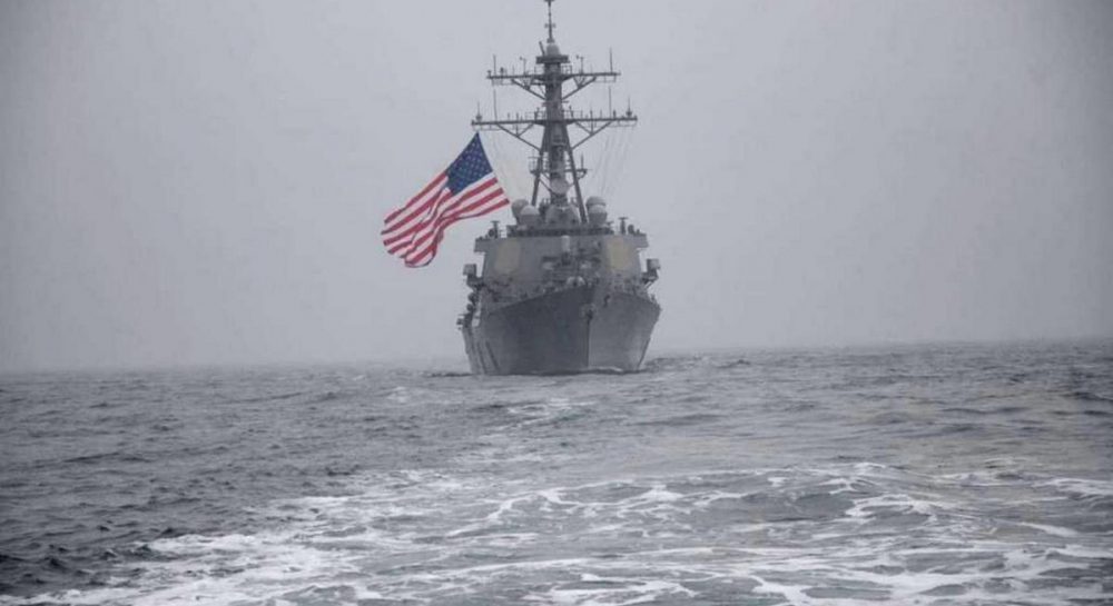 США направили на розмінування кораблі, які не призначені для цього