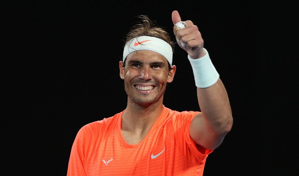 Rafa Nadal Legenda Tennisa S Yumorom Otreagiroval Na Neprilichnyj Zhest Ot Bolelshicy Foto Video Unian