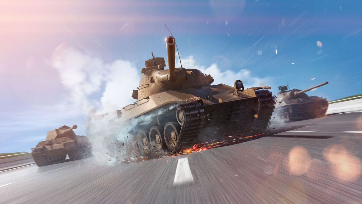 В World of Tanks Blitz появятся чешские танки — УНИАН