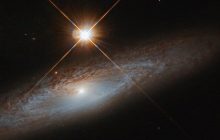 Hubble сделал снимок великолепной галактики из созвездия Рыси