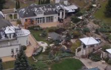 Искусственные озера и огромный особняк: журналисты узнали, где проживает Королевская (видео)