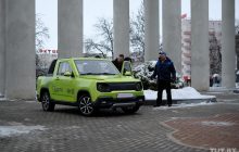 Кресла от Lada, двери от Geely: в Беларуси разработали электропикап