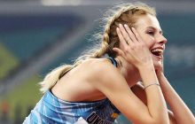 Третій найкращий результат у світі: українка Магучіх встановила національний рекорд у стрибках у висоту (відео)