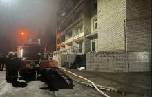 Пожар в больнице Запорожья: Степанов срочно отправился на место происшествия