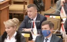 "Щоб щось украсти – треба вже щось мати": одеський депутат обмовився і став героєм жартів (відео)