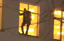 Достигли компромисса: участник АТО передумал выпрыгивать из окна здания полиции