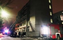 Смертельный пожар в запорожской больнице: главврача отстранили от работы
