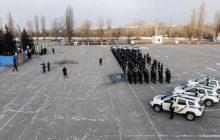 У Харківському національному університеті внутрішніх справ відбувся перший випуск поліцейських офіцерів громад (фото)