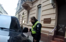 У Львові п'яний водій влаштував "перегони" з копами та накинувся на них при затриманні (відео)