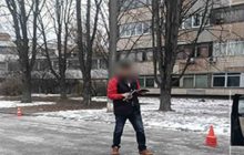 В Киеве задержали мужчину, который с дрона незаконно снимал Институт ядерных исследований