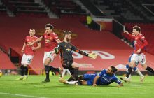 Шедевр Бруну й комічна розв'язка: Манчестер Юнайтед на останній хвилині втратив перемогу в матчі АПЛ (відео)